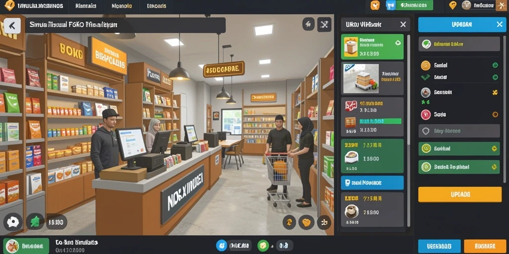 Tangkapan layar menampilkan karakter utama dalam aksi.