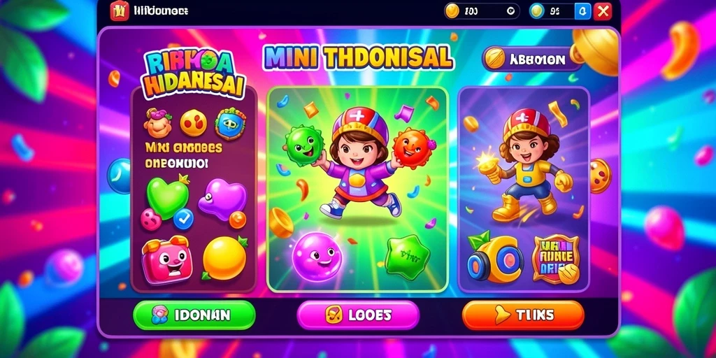 Tampilan awal aplikasi BINGO188 yang menarik.