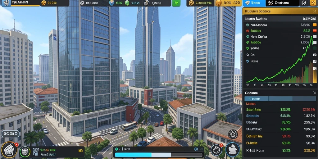 Tampilan antarmuka yang modern dan user-friendly.