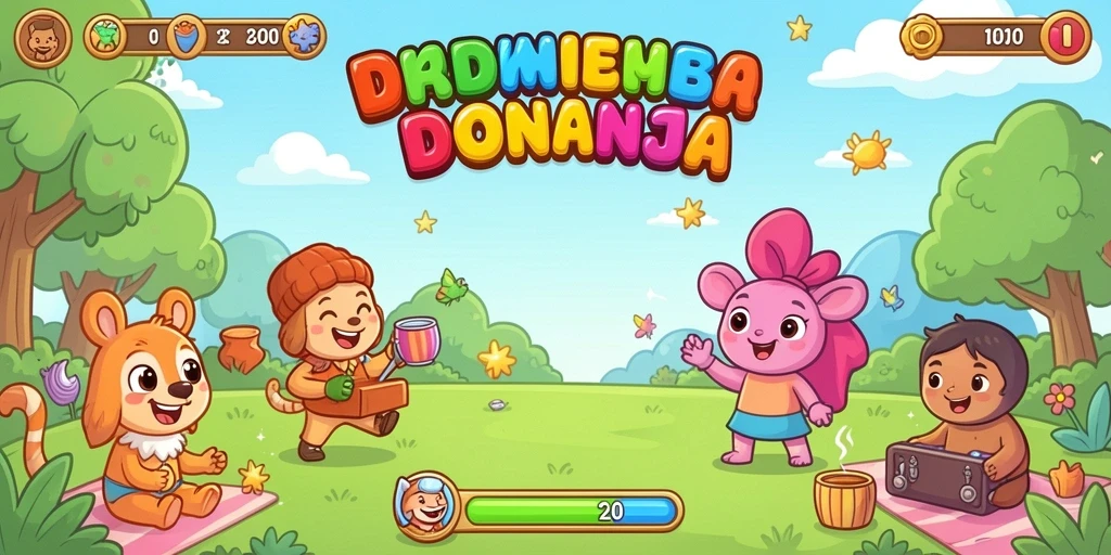 Screenshot HOKIARENA menunjukkan grafis yang menakjubkan.