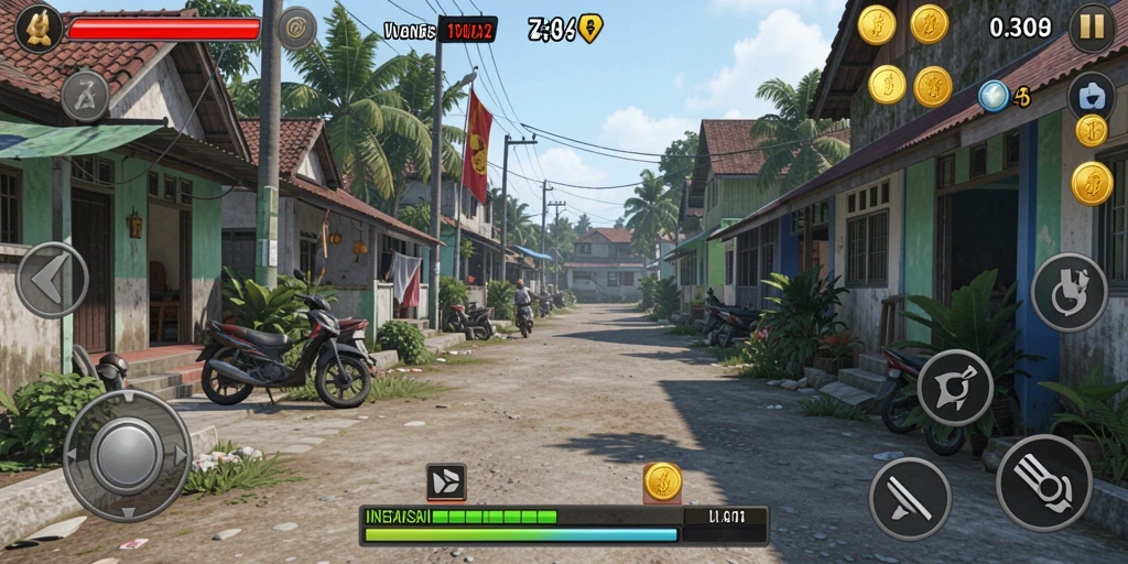 Tampilan awal aplikasi HOKITIME yang menarik.