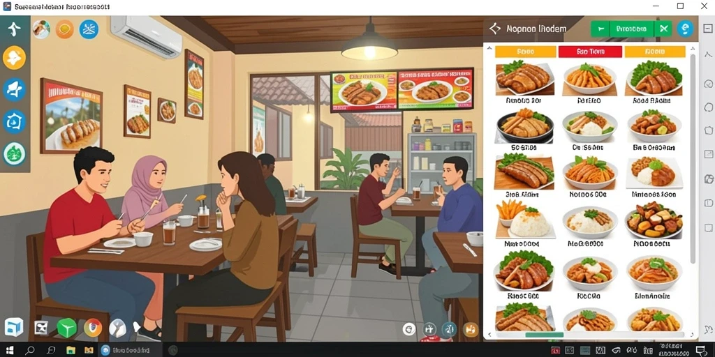 Tampilan antarmuka KIPAS777 yang modern dan menarik.