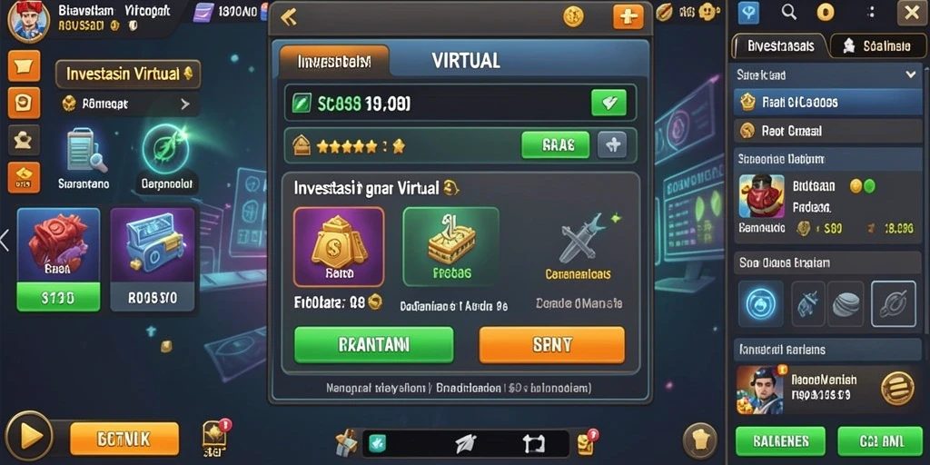 Screenshot menampilkan gameplay yang menantang dan seru.