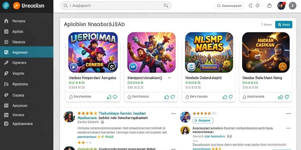 Tampilan antarmuka utama VALOHOKI yang menarik.