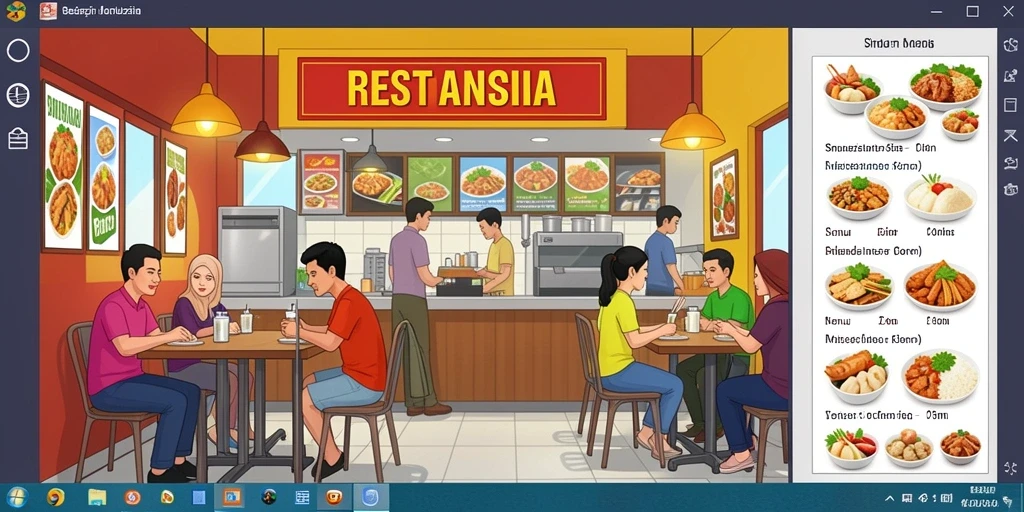 Tampilan antarmuka yang user-friendly dan menarik.