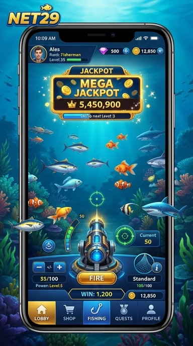 Galeri pratinjau visual net29 build APK resmi terbaru